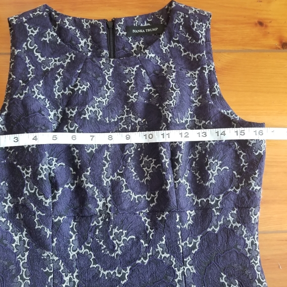 Ivanka Trump Floral Fit and Flare Dress - Picture 8 of 15